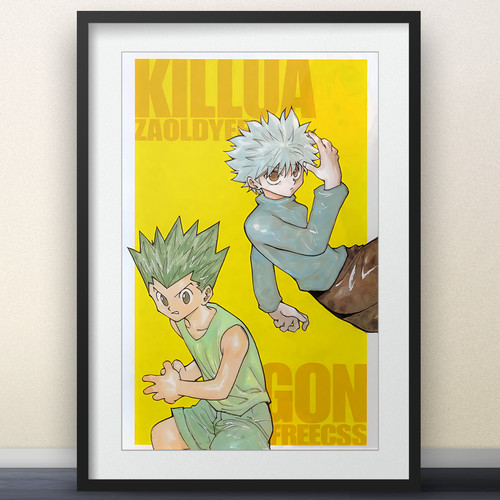 Gon killua by yoshihiro - &,