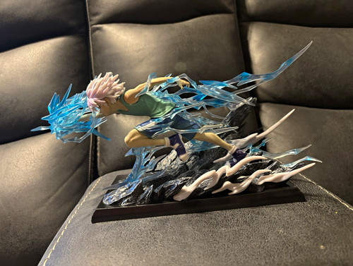 Killua hxh figure - killua,