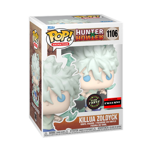Funko pop vinyl hunter x - vinyl:,