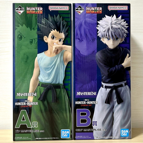 Hunter gon - hunter, killua