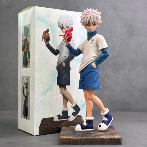 Killua zoldyck pvc action - killua,