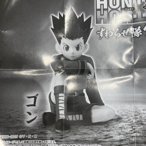 Hunter gashapon - x,